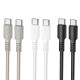Data Cable Borofone BX116 Certain Type-C to Type-C 60W 1m
