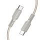 Data Cable Borofone BX116 Certain Type-C to Type-C 60W 1m