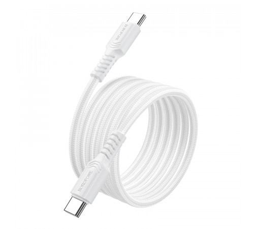 Data Cable Borofone BX116 Certain Type-C to Type-C 60W 1m