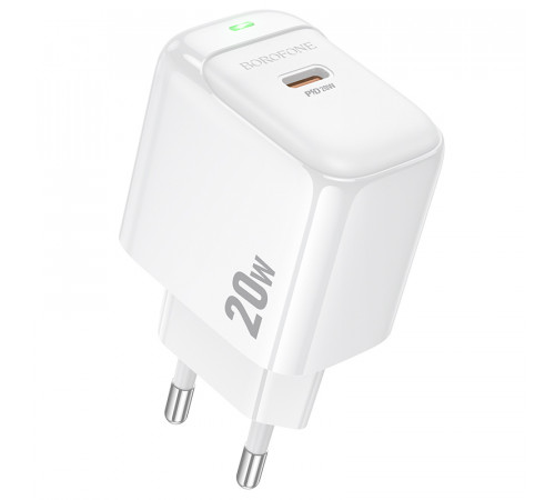 Мережевий зарядний пристрій Borofone BAS43A Potential PD20W