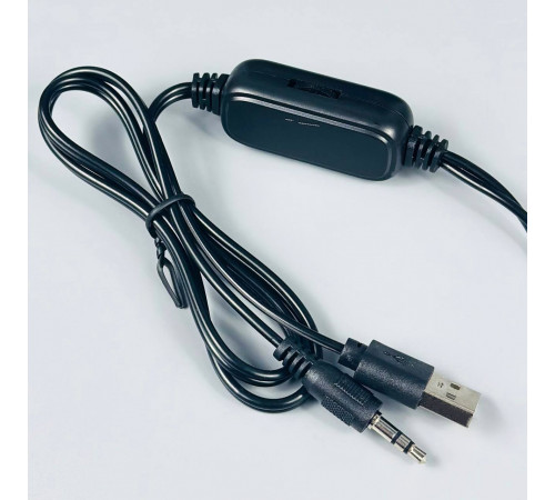 Колонка комп'ютерна Jedel S-509 (USB+3.5mm) (15,0*8,0*8,0 см)