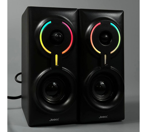 Колонка комп'ютерна Jedel S-570 (Bluetooth+USB+3.5mm) (18,0*9,5*9,0 см)