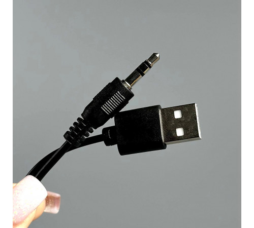 Колонка комп'ютерна Jedel S550 з RGB підсвічуванням (USB+3.5mm) (19,0*7,5*7,0 см)