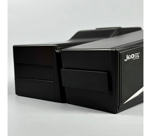 Колонка комп'ютерна Jedel S550 з RGB підсвічуванням (USB+3.5mm) (19,0*7,5*7,0 см)