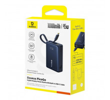 УМБ Power Bank Baseus PicoGo Digital Display 10000mAh 45W (P10076803213-00)