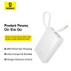 УМБ Power Bank Baseus PicoGo Digital Display 10000mAh 45W (P10076803213-00)