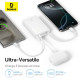 УМБ Power Bank Baseus PicoGo Digital Display 10000mAh 45W (P10076803213-00)
