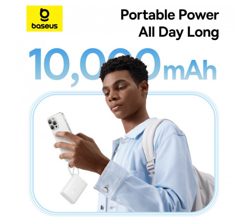 УМБ Power Bank Baseus PicoGo Digital Display 10000mAh 45W (P10076803213-00)