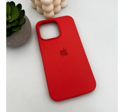 Чохол для смартфона Silicone Full Case AA Open Cam for Apple iPhone 15 Pro Max 18,Peach (FullOpeAAi15PM-18)