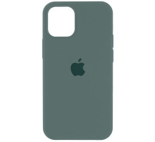 Чохол для смартфона Silicone Full Case AA Open Cam for Apple iPhone 15 Pro Max 46,Pine Green (FullOpeAAi15PM-46)