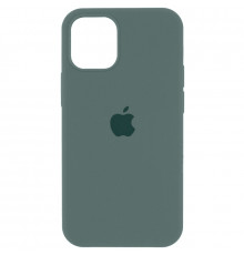 Чехол для смартфона Silicone Full Case AA Open Cam для iPhone 15 Pro Max 46,Pine Green (FullOpeAAi15PM-46)