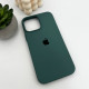 Чохол для смартфона Silicone Full Case AA Open Cam for Apple iPhone 15 Pro Max 46,Pine Green (FullOpeAAi15PM-46)