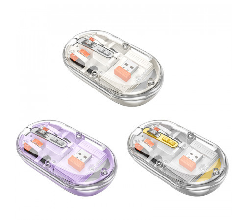 Мишка бездротова Hoco GM35 дворежимна (2.4G+Bluetooth)