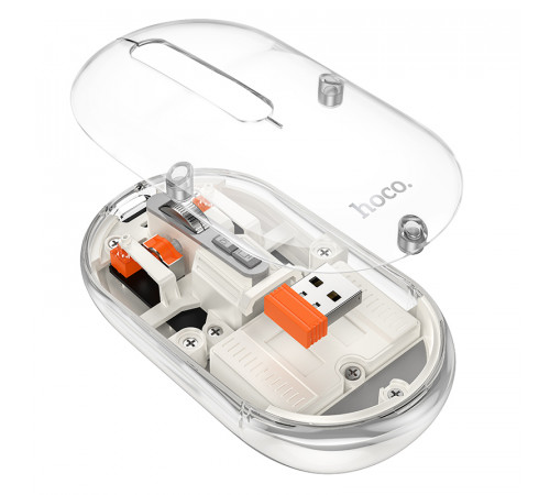 Мишка бездротова Hoco GM35 дворежимна (2.4G+Bluetooth)