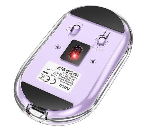 Мишка бездротова Hoco GM35 дворежимна (2.4G+Bluetooth)