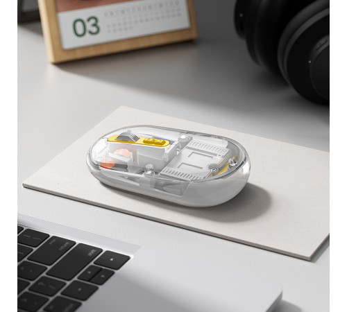 Мишка бездротова Hoco GM35 дворежимна (2.4G+Bluetooth)