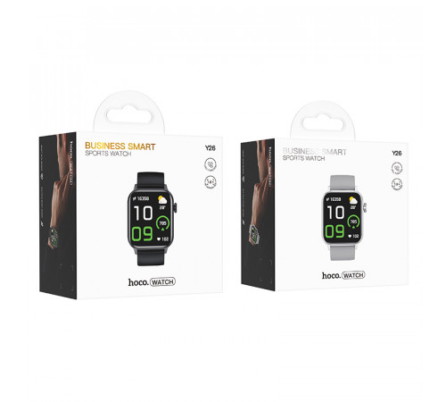 Smart Watch Hoco Y26 sports (Підтримка дзвінка)