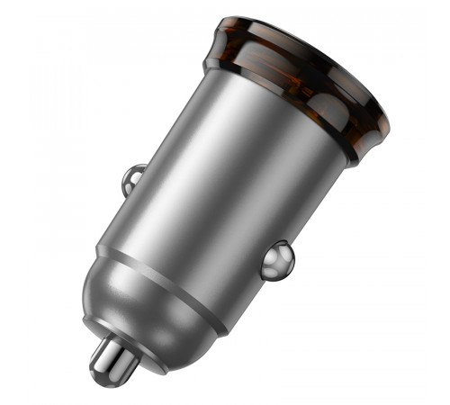 Автомобільний зарядний пристрій Hoco NZ16A Rigorous PD25W+QC3.0 (43W)