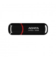 Флеш-накопичувач ADATA USB 3.2 UV150 32Gb Black (AUV150-32G-RBK)