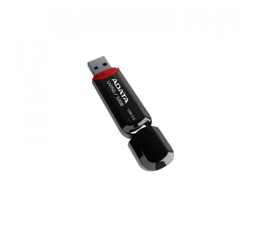 Флеш-накопичувач ADATA USB 3.2 UV150 32Gb Black (AUV150-32G-RBK)