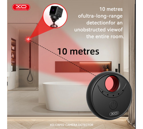 Інфрачервоний детектор камери XO CRP02 для запобігання переслідуванню