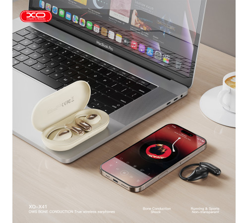 Бездротові навушники XO X41 XingLian Clip OWS