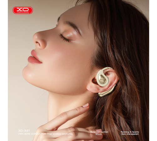 Бездротові навушники XO X41 XingLian Clip OWS