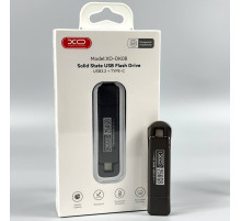 USB флеш XO DK08 256Gb USB3.2+Type-C Швидкісна