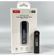 USB флеш XO DK08 256Gb USB3.2+Type-C Швидкісна