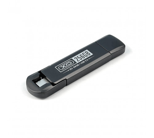USB флеш XO DK08 256Gb USB3.2+Type-C Швидкісна