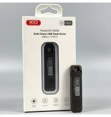 USB флеш XO DK08 512Gb USB3.2+Type-C Швидкісна