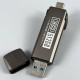 USB флеш XO DK08 512Gb USB3.2+Type-C Швидкісна