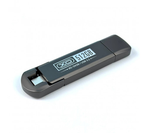 USB флеш XO DK08 512Gb USB3.2+Type-C Швидкісна