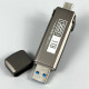 USB флеш XO DK08 1TB USB3.2+Type-C Швидкісна