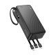 УМБ Power Bank Hoco J146B Night tide 30000mAh 2A (with cable Type-C+Micro+Lightning+USB)