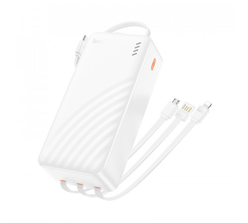 УМБ Power Bank Hoco J146B Night tide 30000mAh 2A (with cable Type-C+Micro+Lightning+USB)