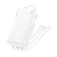 УМБ Power Bank Hoco J146B Night tide 30000mAh 2A (with cable Type-C+Micro+Lightning+USB)
