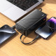 УМБ Power Bank Hoco J146B Night tide 30000mAh 2A (with cable Type-C+Micro+Lightning+USB)
