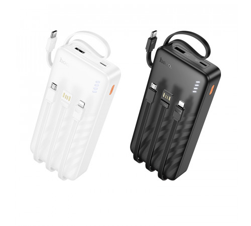 УМБ Power Bank Hoco J146A Night tide 20000mAh 2A (with cable Type-C+Micro+Lightning+USB)