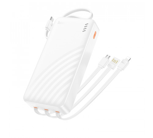 УМБ Power Bank Hoco J146A Night tide 20000mAh 2A (with cable Type-C+Micro+Lightning+USB)