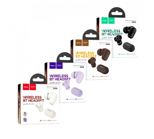 Бездротові навушники Hoco EQ19 Duke Ⅴ