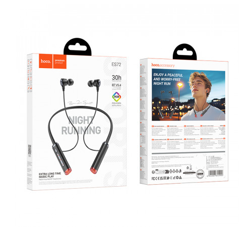Навушники Hoco ES72 Benevolent Sport Bluetooth