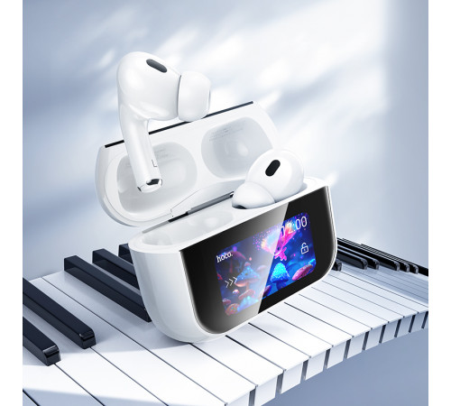 Бездротові навушники Hoco EW79 Bright ANC touch screen
