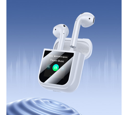 Бездротові навушники Hoco EW80 Magnificent touch screen