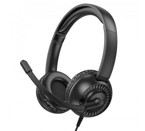 Навушники комп'ютерні дротові Hoco W112 Pure
