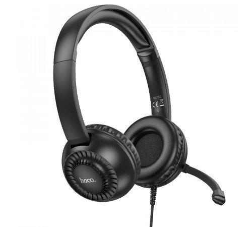 Навушники комп'ютерні дротові Hoco W112 Pure
