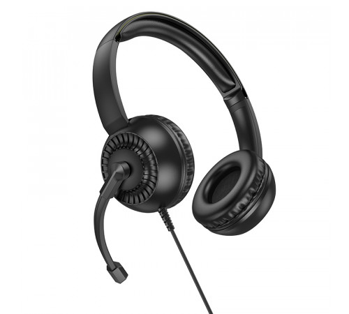 Навушники комп'ютерні дротові Hoco W112 Pure