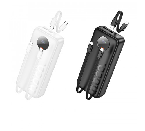 УМБ Power Bank Hoco J132A Sabio 20000mAh 22.5W+PD20W (with cable 2Type-C+Lightning)