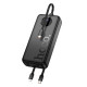 УМБ Power Bank Hoco J132A Sabio 20000mAh 22.5W+PD20W (with cable 2Type-C+Lightning)