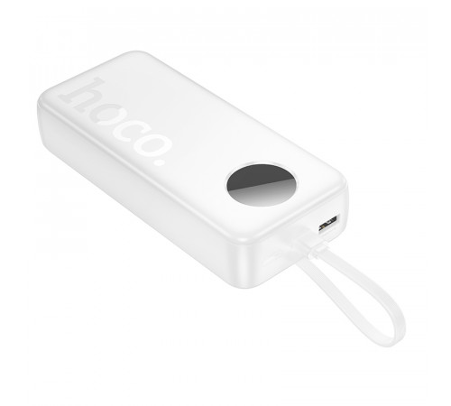 УМБ Power Bank Hoco J132A Sabio 20000mAh 22.5W+PD20W (with cable 2Type-C+Lightning)